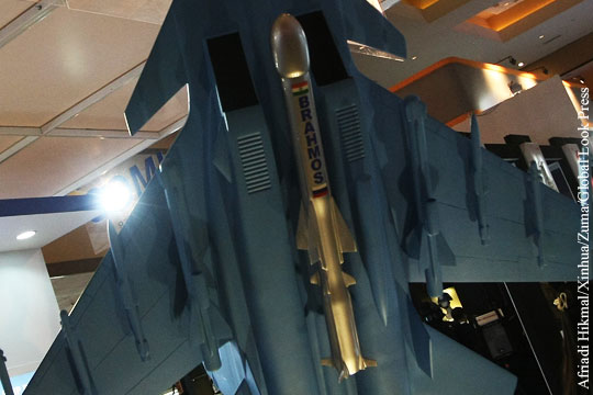 Назван срок создания гиперзвуковой ракеты воздушного базирования BrahMos-2