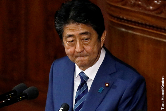 Абэ признал отсутствие нужного результата на переговорах с Россией по Курилам