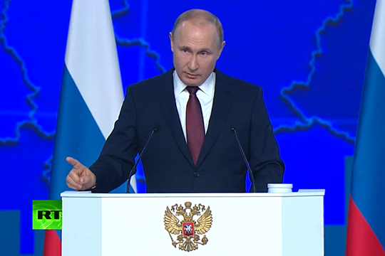 Путин призвал американцев посчитать дальность и скорость российских ракет