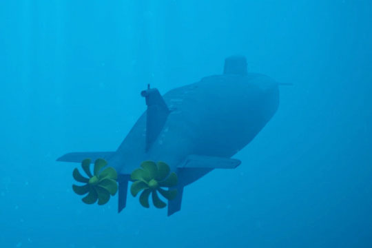 Появилось видео испытаний беспилотного подводного комплекса «Посейдон»