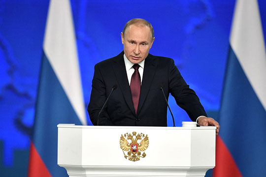 Bloomberg указало на желание Путина позаботиться о нуждах россиян