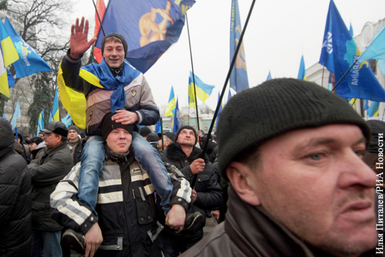 Население Украины за год сократилось на 233 тыс. человек