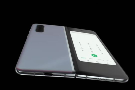 Samsung показала сгибающийся смартфон почти за 2 тыс. долларов