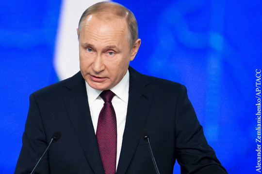 Путин недоволен эффективностью исполнения поручений по защите бизнеса