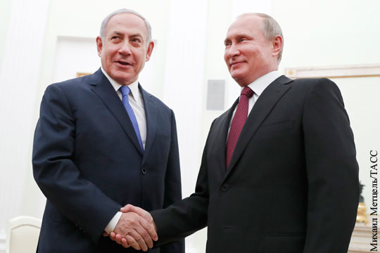 Нетаньяху все-таки собрался к Путину