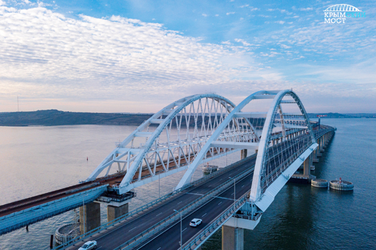 Определена дата открытия пассажирских перевозок по ж/д части Крымского моста