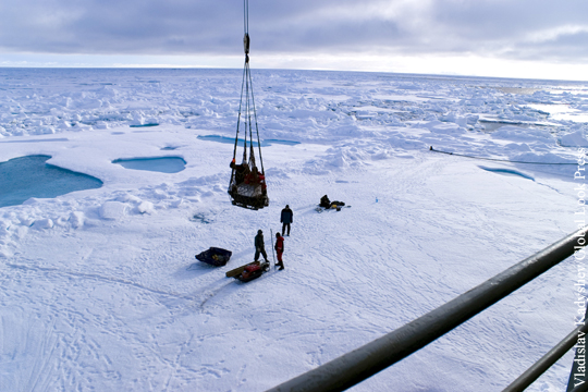 Адмирал США призвал сделать Арктику свободной международной территорией