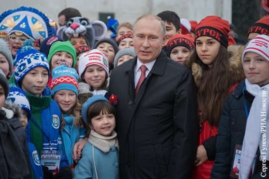 Какие новые льготы обещал Путин семьям с детьми?