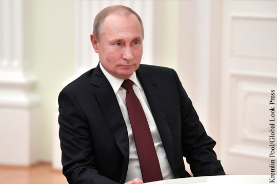Путин рассказал, для чего миролюбивой России не имеющее аналогов оружие