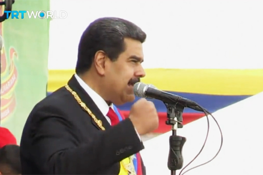 Мадуро объявил о провале госпереворота в Венесуэле