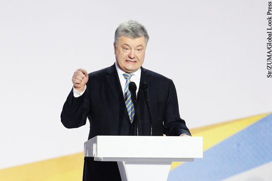 Порошенко пообещал «дать отпор украинскому агрессору»