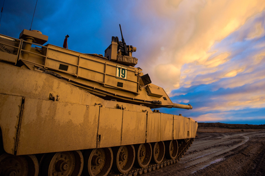 Появилось первое фото модернизированного танка Abrams