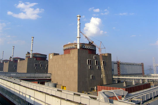 Энергоблок Запорожской АЭС экстренно остановлен