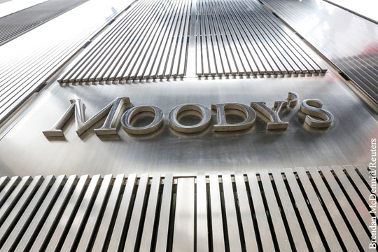 Агентство Moody's назвало основные риски для экономики России