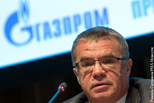 Газпром освободил от должности Александра Медведева