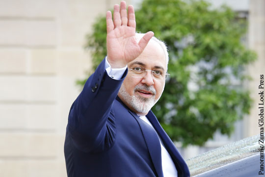 Зариф объявил об отставке с поста главы МИД Ирана