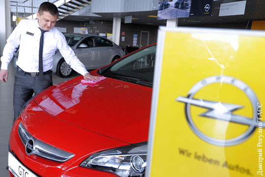 Объявлено о возвращении Opel на автомобильный рынок России