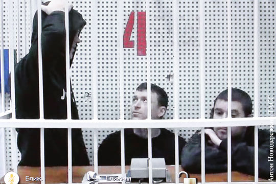 Мосгорсуд вынес решение по аресту Кокорина и Мамаева