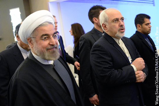 Роухани не принял отставку главы МИД Ирана
