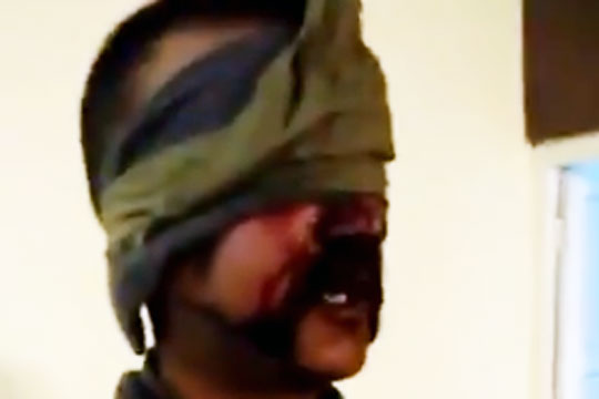 Появилось видео допроса пилота сбитого Пакистаном индийского самолета