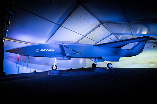 Показан прототип беспилотного истребителя Boeing