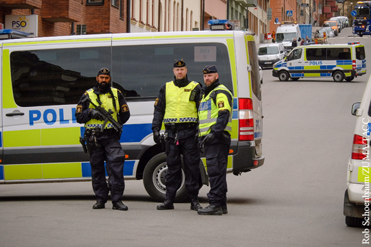 Швеция получила новый повод для антироссийской шпиономании