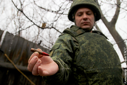 Грызлов: Донбасс находится на грани масштабных боевых действий