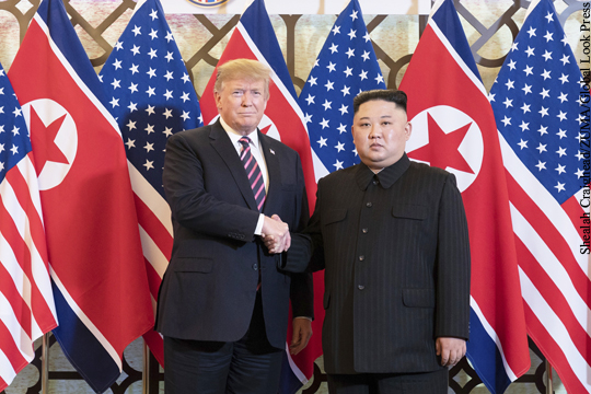 Трамп и Ким Чен Ын договорились о подписании Ханойской декларации