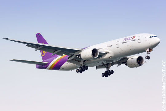 Thai Airways отменила полеты в Европу из-за конфликта Индии и Пакистана