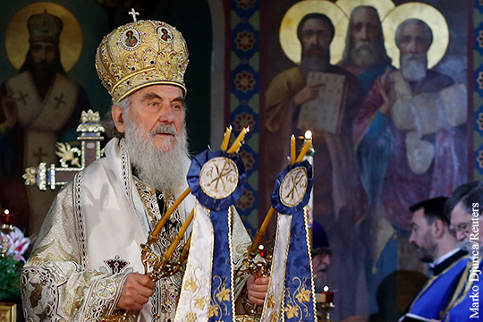 Сербская церковь официально объявила о непризнании автокефалии Украины