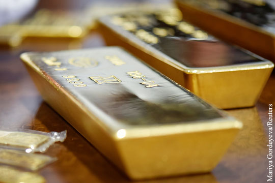 США вывезли из Сирии 50 тонн золота