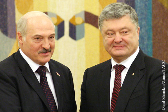 Лукашенко назвал победителя на выборах президента Украины