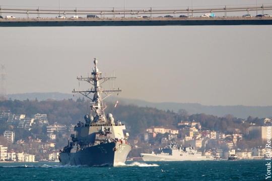 Моряки оценили встречу кораблей ВМФ с «Дональдом Куком» в Дарданеллах 