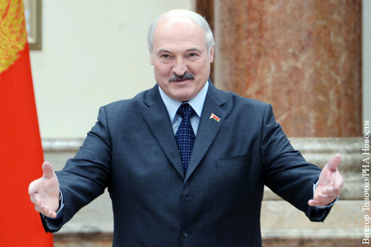 Лукашенко объяснил свою фразу о превосходстве белорусов над русскими