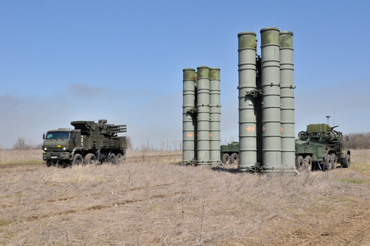 На юге России стартовали масштабные учения войск ПВО