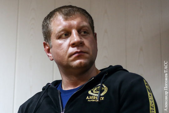 Задержавшим Емельяненко кисловодским полицейским пригрозили увольнением