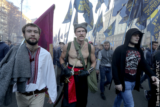 Национальная мифология уничтожает население Украины