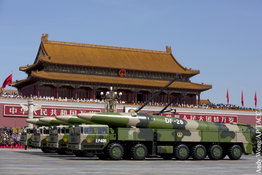 Эксперт оценил заявление Германии о китайской ракетной угрозе России