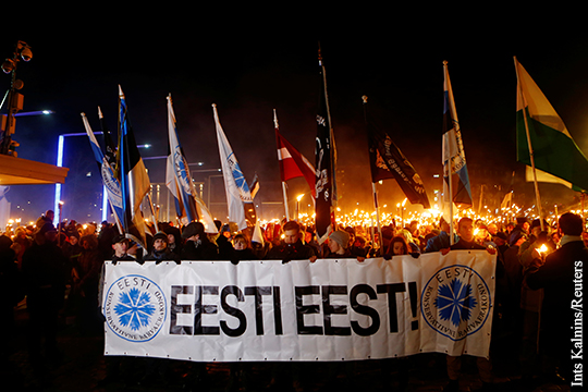 Выборы в Эстонии привели к власти «нацистов во фраках»