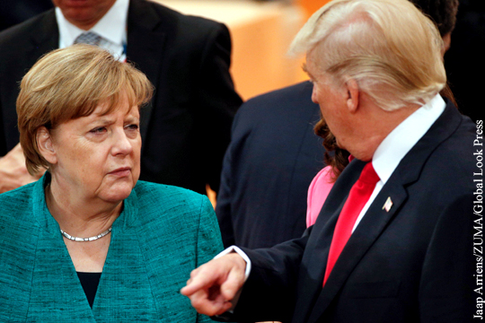 Отношения Германии и США назвали плохими 73% немцев