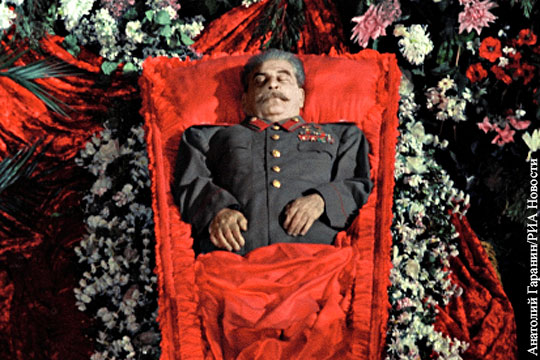 От чего умер Сталин? 