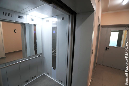 В клинике на Рублевке сорвался лифт с людьми