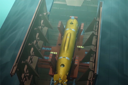 Назван первый носитель беспилотного подводного комплекса «Посейдон»