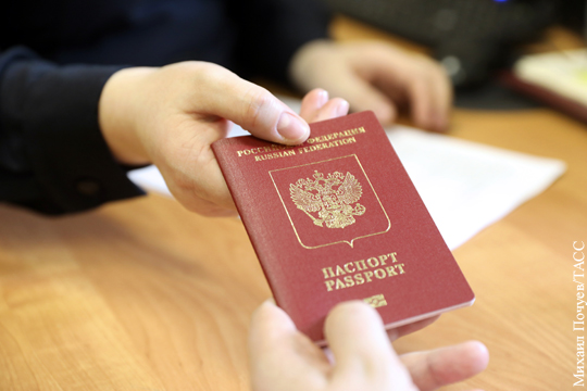 Число получивших российское гражданство за пять лет выросло вдвое
