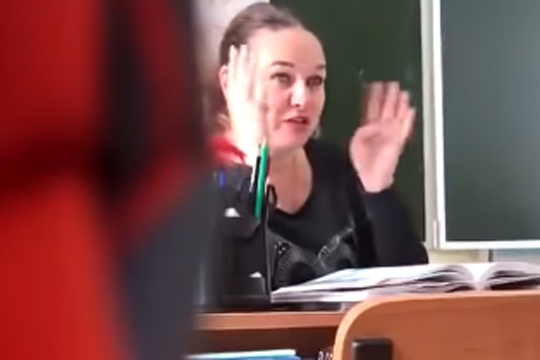 Общественную палату возмутило видео с матерящейся учительницей
