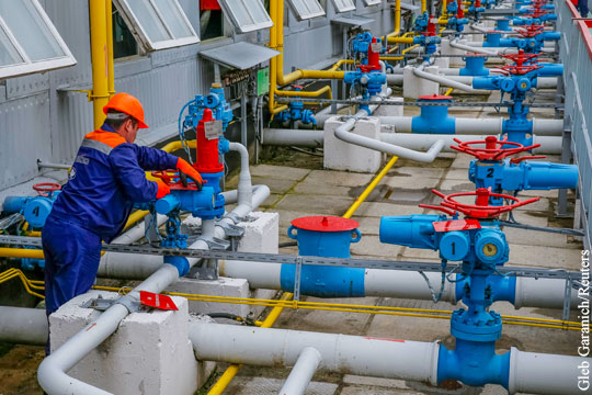Что кроется за секретным газовым планом Украины