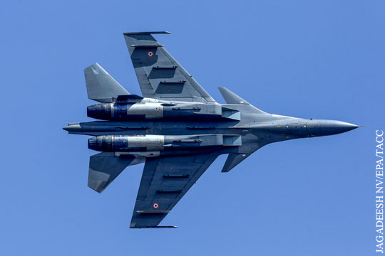 Индия раскрыла роль Су-30 в воздушном бою с ВВС Пакистана