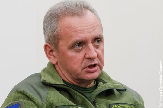 Украина заявила об угрозе вторжения по трем направлениям