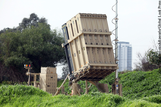 Пентагон собрался купить у Израиля системы ПВО «Железный купол»