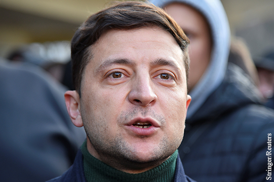 Зеленский заявил о возбуждении против него уголовного дела